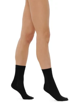 Wolford Merino Strømper, , S Sort