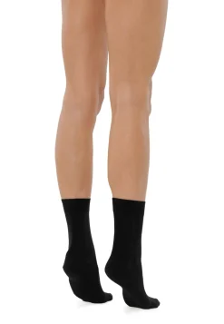 Wolford Merino Strømper, , S Sort