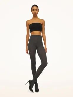 Wolford Merino Tights, , L Anthracite