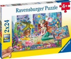 Clearance Ravensburger Mermaid Tea Part Puslespil