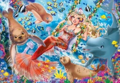 Clearance Ravensburger Mermaid Tea Part Puslespil