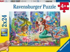 Clearance Ravensburger Mermaid Tea Part Puslespil