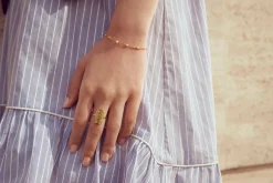 Maanesten Mero Armbånd, Guld
