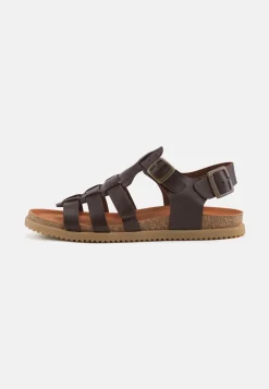Discount Nature Mette Sandaler, , 42 Coffee