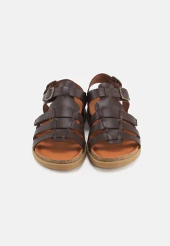 Discount Nature Mette Sandaler, , 42 Coffee