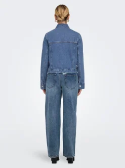 JDY Mica Pocket Denimjakke, , M*Dame Jakker & Frakker