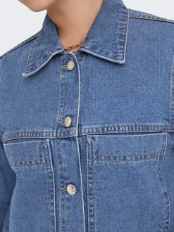 JDY Mica Pocket Denimjakke, , M*Dame Jakker & Frakker