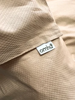 Best OMHU Micro Tern Sengelinned, , 140x220 cm Mud