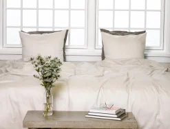 New OMHU Micro Tern Sengelinned, Olive, 140x200 cm Dove