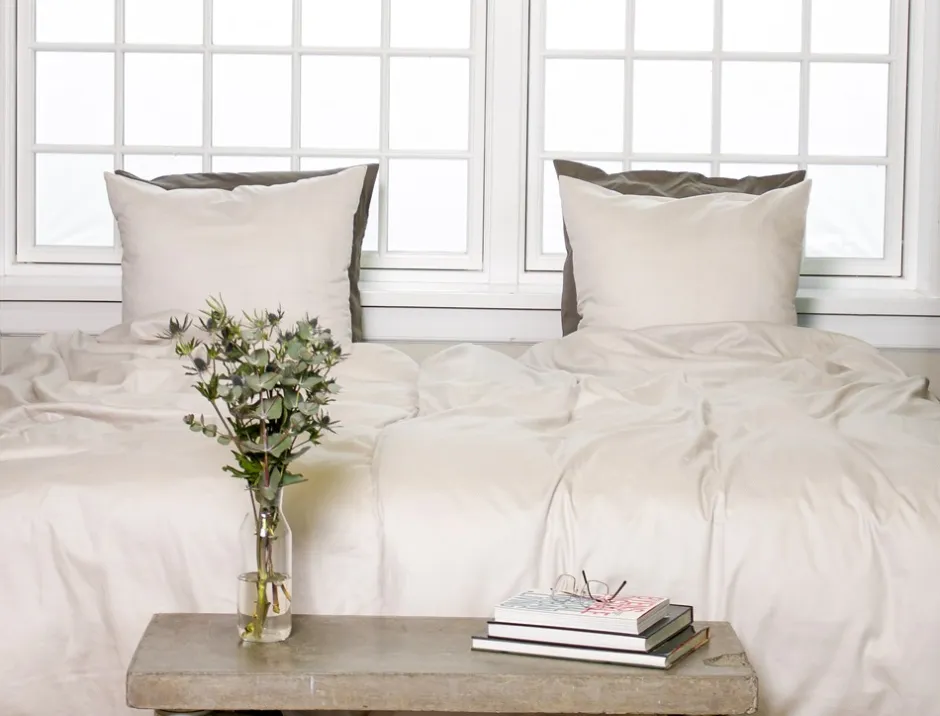 New OMHU Micro Tern Sengelinned, Olive, 140x200 cm Dove