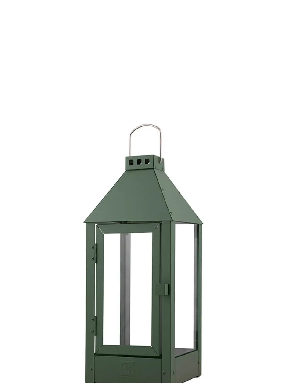 Sale A2 Living Midi Lanterne, , 19x42,5x19 cm Olivengrøn