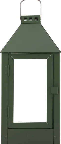 Sale A2 Living Midi Lanterne, , 19x42,5x19 cm Olivengrøn