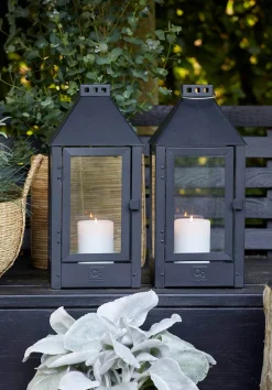 A2 Living Midi Lanterne, , 19x42,5x19 cm* Lanterner & Lyskæder