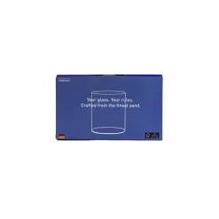 Clearance Endeavour Midnight Blue Sand 4-pak Vandglas, , 43 cl Klar