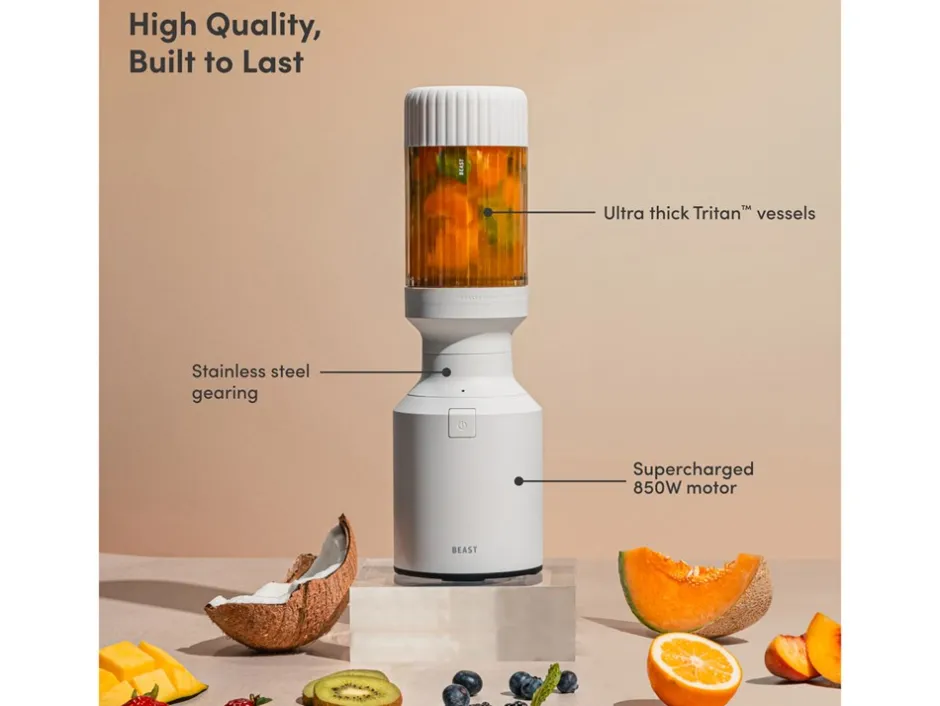 Beast Mighty Plus 850 Blender,* Køkkenmaskiner