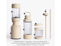 Best Beast Mighty Plus 850 Blender, Sand