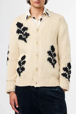 Discount NN. 07 Mika Cardigan, , L Ecru