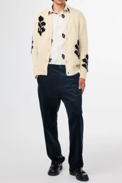 Discount NN. 07 Mika Cardigan, , L Ecru