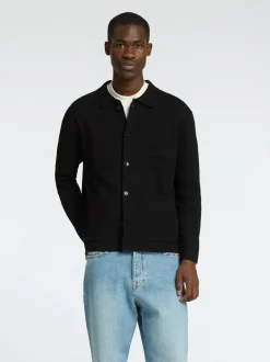 Selected Homme Mike Light Polo Cardigan, , XXL* Cardigans