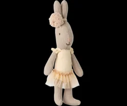 Maileg Mikro Ballerina Hare, Creme*Børn Bamser & Tøjdyr