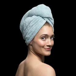 Outlet Yuaia Mikrofiber Håndklæde, Light Blue