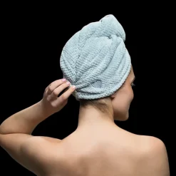 Outlet Yuaia Mikrofiber Håndklæde, Light Blue