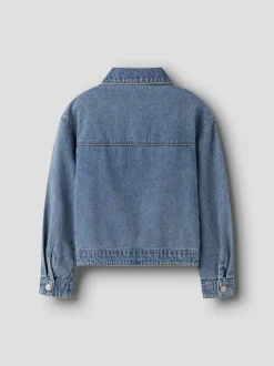 Name It Mila Denim Jakke, , 146 cm*Børn Overtøj