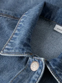 Name It Mila Denim Jakke, , 146 cm*Børn Overtøj