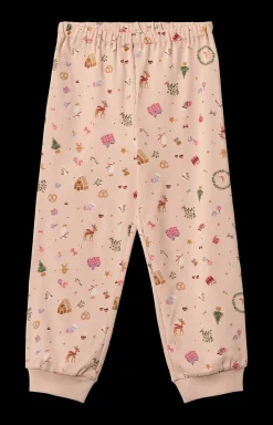 Wheat Mila Picoting Nattøj, , 98 cm*Børn Undertøj & Nattøj