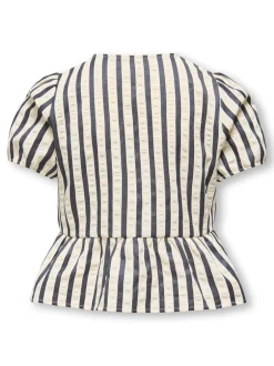 KIDS ONLY Milani Bow Bluse, , 164 cm*Børn Bluser