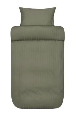Outlet Høie Milano Sengetøj, , 140x220 cm Muted Green