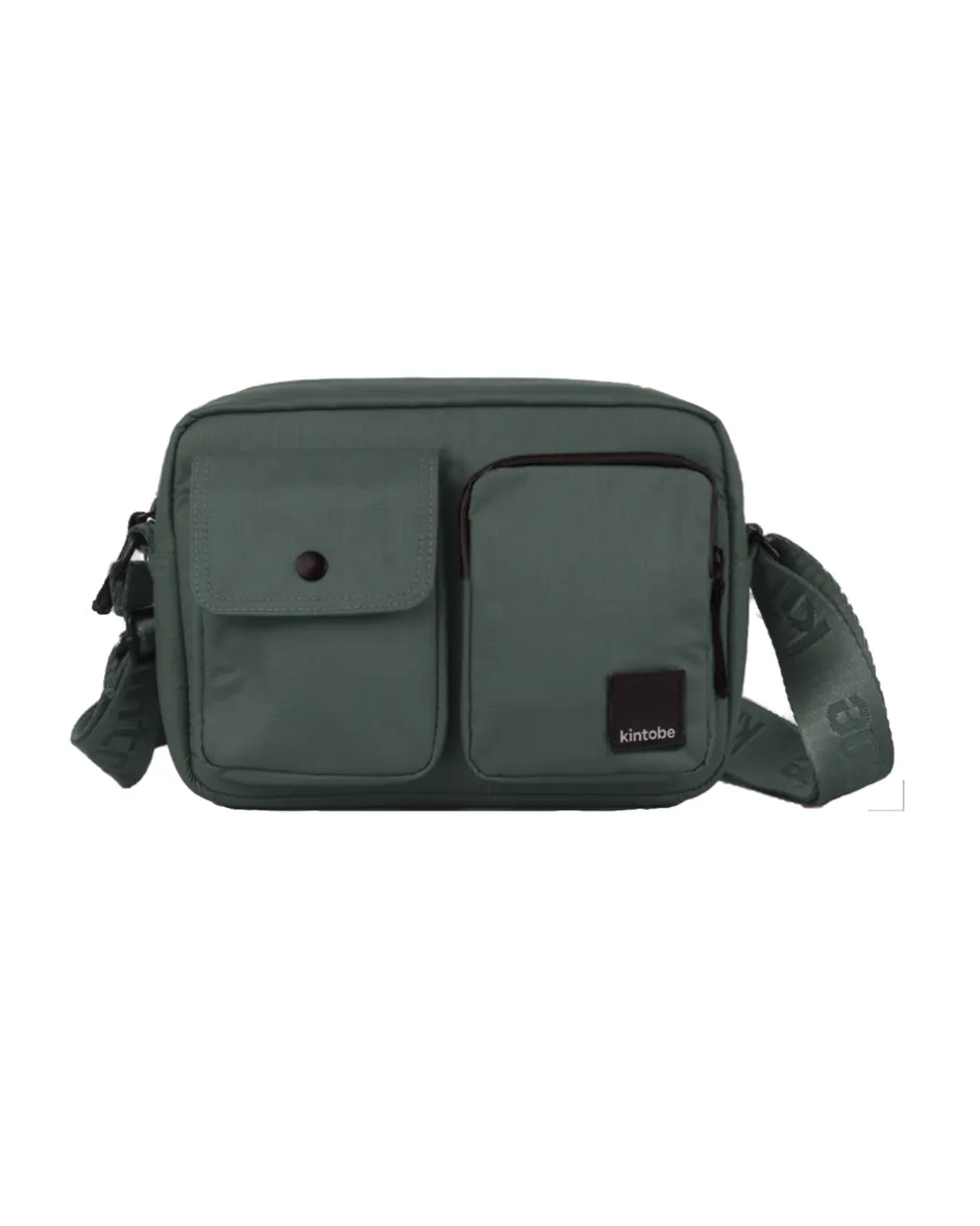 Sale Kintobe Miles Crossbody, Zen Green