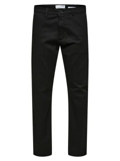 Discount Selected Homme Miles Flex Bukser, , W33/L32 Black
