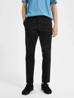 Discount Selected Homme Miles Flex Bukser, , W33/L32 Black