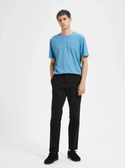 Discount Selected Homme Miles Flex Bukser, , W33/L32 Black
