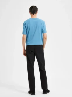 Discount Selected Homme Miles Flex Bukser, , W33/L32 Black