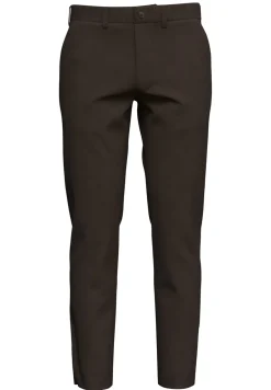 New Selected Homme Miles Flex Bukser, , W33/L34 Chocolate Torte