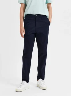 Selected Homme Miles Flex Bukser, , W31/L34 Dark Sapphire