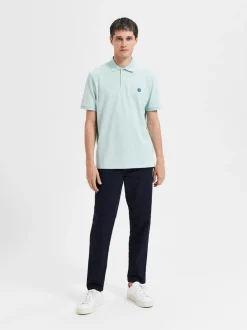 Selected Homme Miles Flex Bukser, , W31/L34 Dark Sapphire