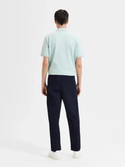 Selected Homme Miles Flex Bukser, , W31/L34 Dark Sapphire