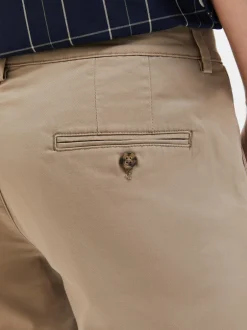 Clearance Selected Homme Miles Flex Bukser, , W33/L34 Greige
