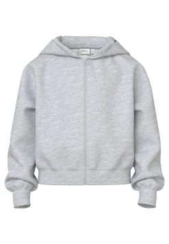 Best Name It Mille Sweatshirt, , 146-152 cm Light Grey Melange