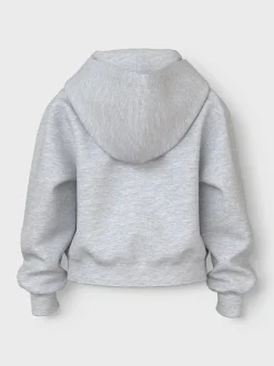 Best Name It Mille Sweatshirt, , 146-152 cm Light Grey Melange