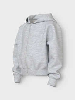 Best Name It Mille Sweatshirt, , 146-152 cm Light Grey Melange