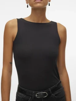 Best Vero Moda Million Square Top, , XL Black