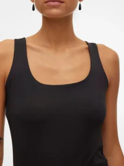 Best Vero Moda Million Square Top, , XL Black