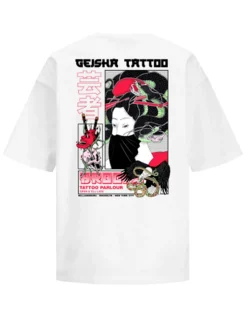 Sale JJXX Millow Loose T-shirt, , L Bright White Tattoo