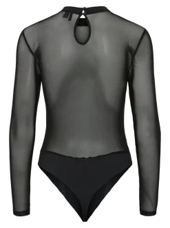 Pieces Milly Mesh Bodystocking, , L*Dame Lingeri