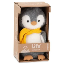 Outlet Life Collection Milo Pingvin Bamse, Grå Grey