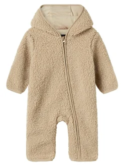 Best Name It Milo Teddy Heldragt, , 74-80 cm Pure Cashmere